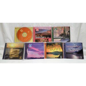 Lot of 7 Vintage 1990s Readers Digest Music CDs Romantic Songs 24-Bit Mastering